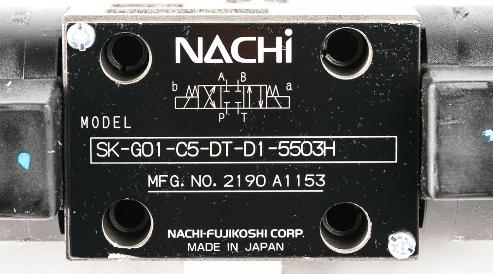 Nachi Solenoid Valve SK-C5 - Image 5