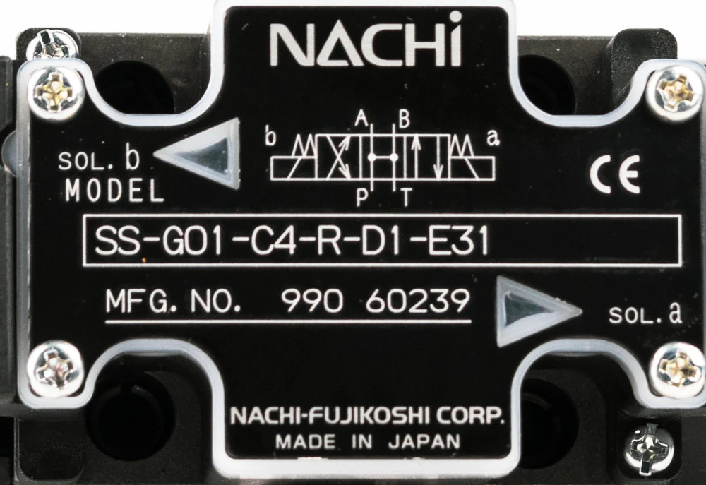 Nachi Solenoid Valve-SS-C4 - Image 4