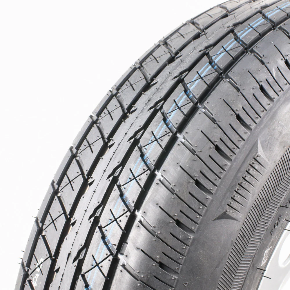ST205/75R15 Load Range C on Silver Mod Wheel - Image 4