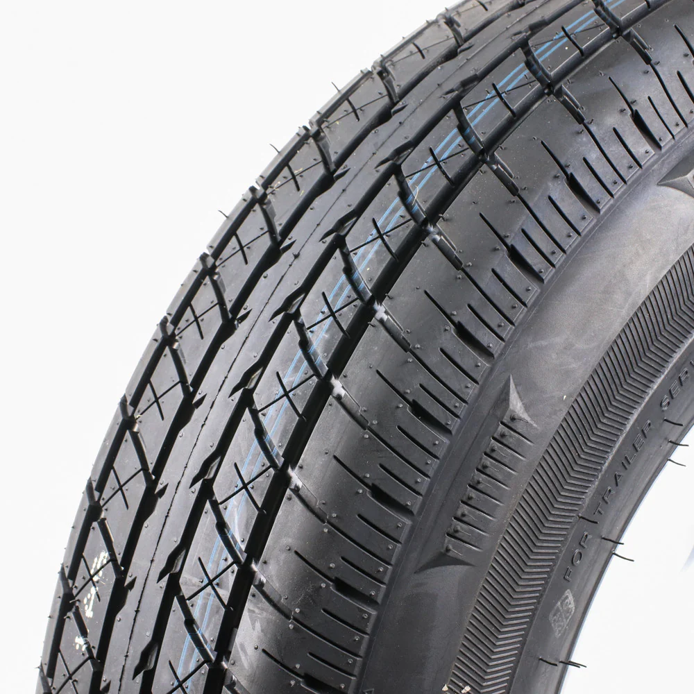 ST205/75R15 Load Range C on White Mod Wheel - Image 4